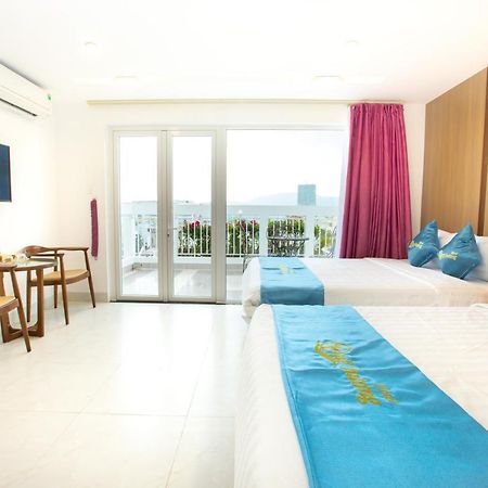 Que Huong Hotel Quy Nhon Bagian luar foto