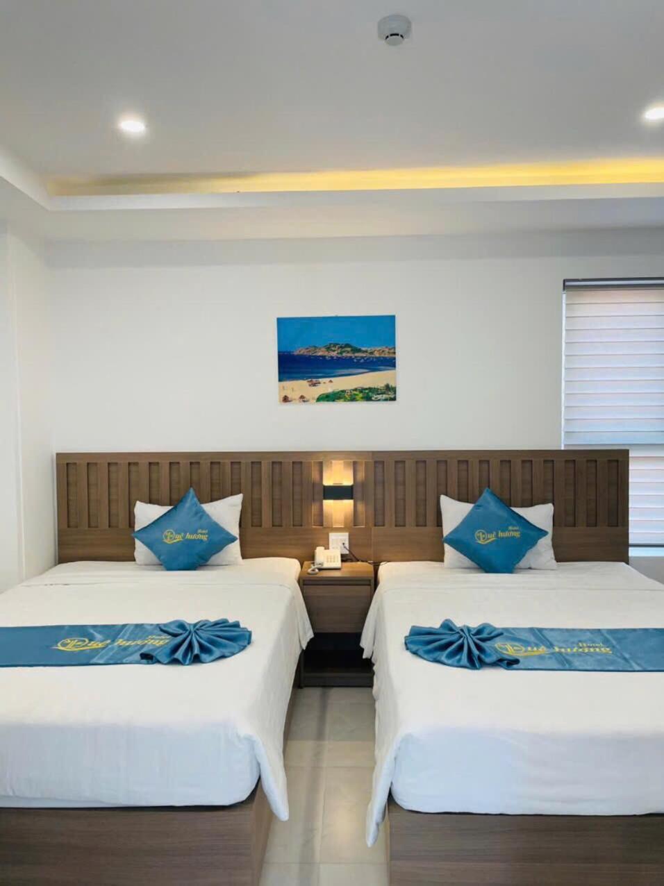 Que Huong Hotel Quy Nhon Bagian luar foto