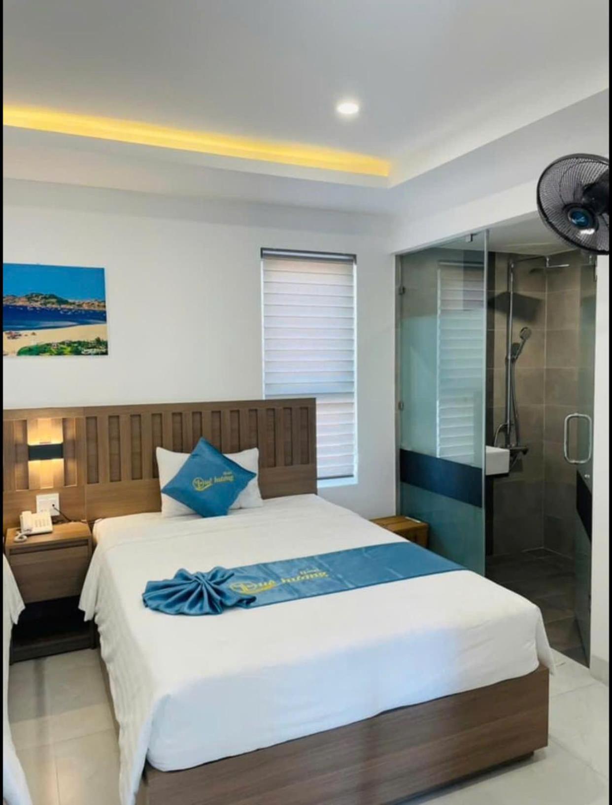 Que Huong Hotel Quy Nhon Bagian luar foto