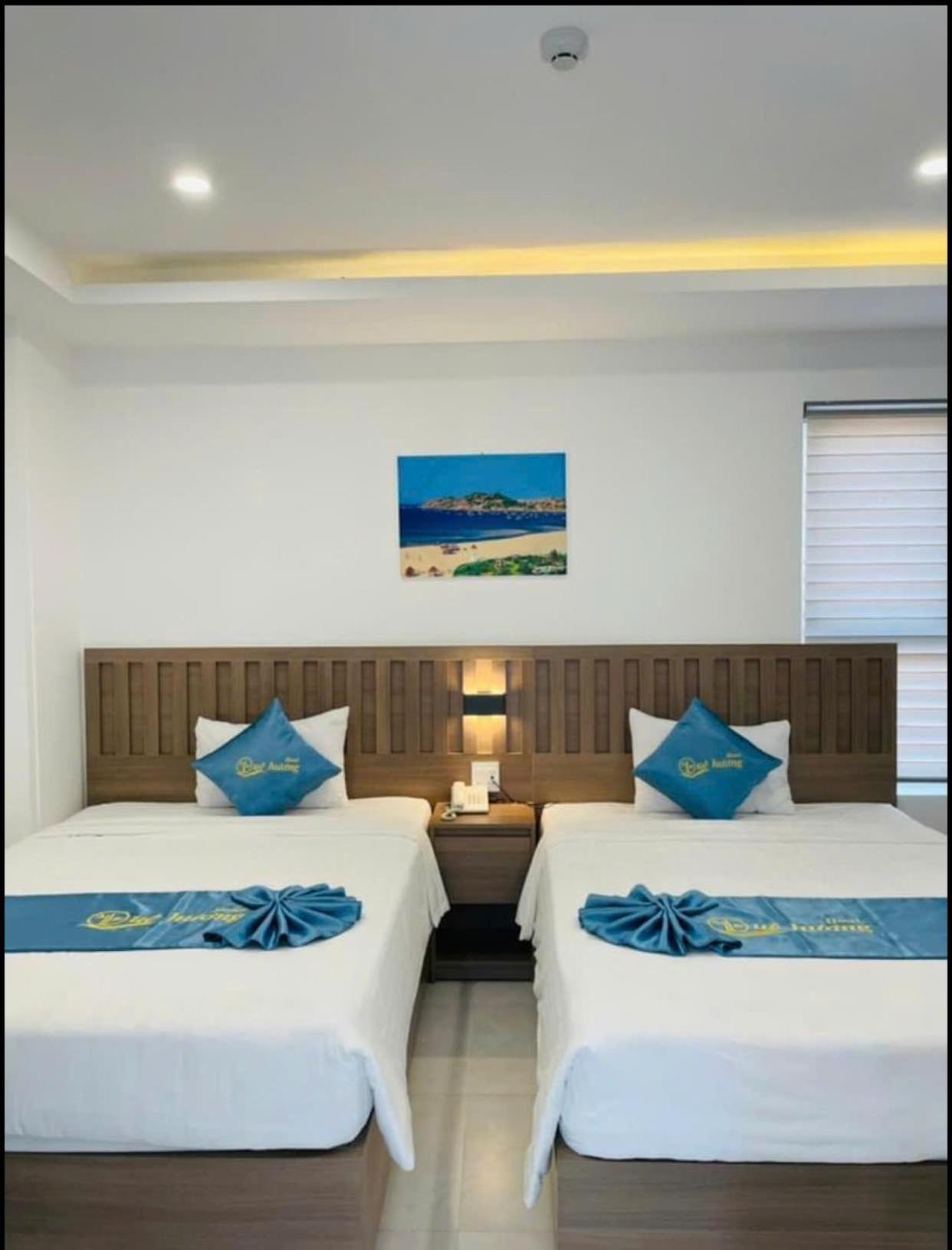 Que Huong Hotel Quy Nhon Bagian luar foto