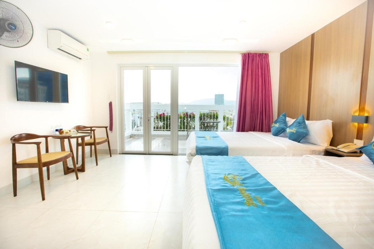 Que Huong Hotel Quy Nhon Bagian luar foto