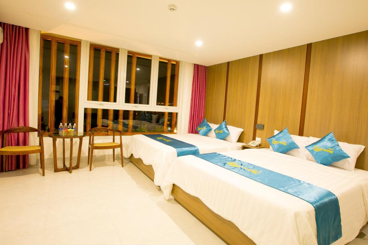 Que Huong Hotel Quy Nhon Bagian luar foto