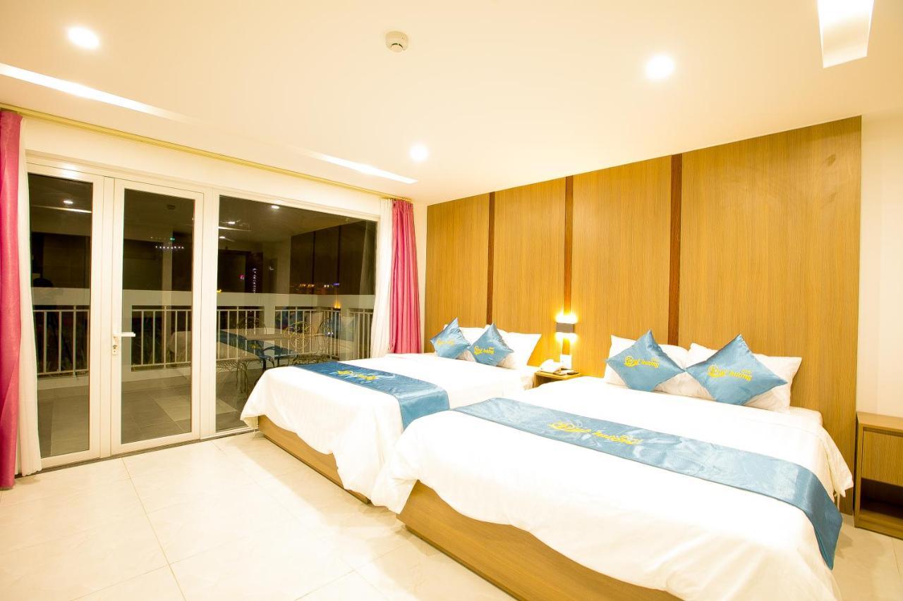 Que Huong Hotel Quy Nhon Bagian luar foto