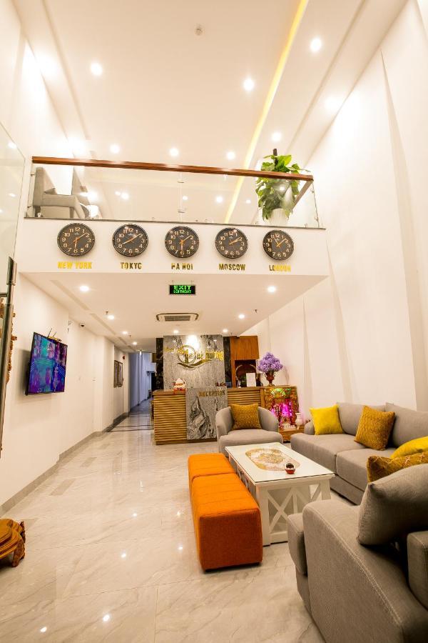 Que Huong Hotel Quy Nhon Bagian luar foto