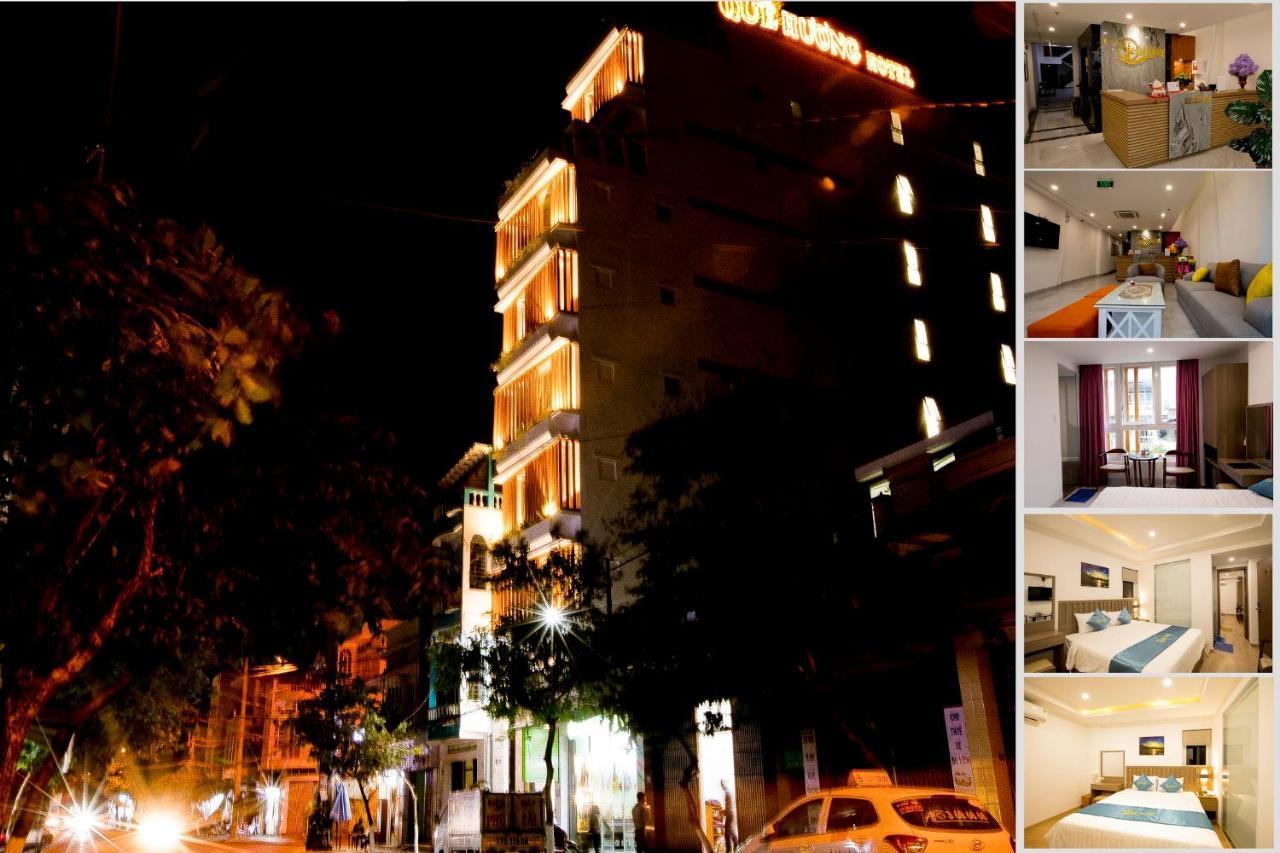 Que Huong Hotel Quy Nhon Bagian luar foto