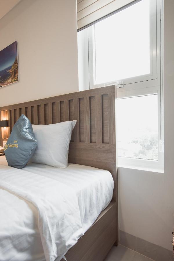 Que Huong Hotel Quy Nhon Bagian luar foto