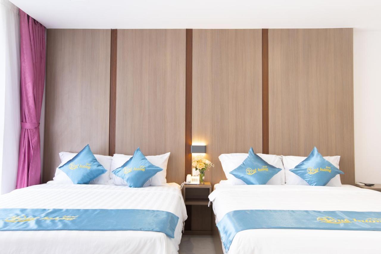 Que Huong Hotel Quy Nhon Bagian luar foto