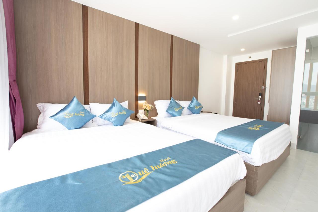 Que Huong Hotel Quy Nhon Bagian luar foto