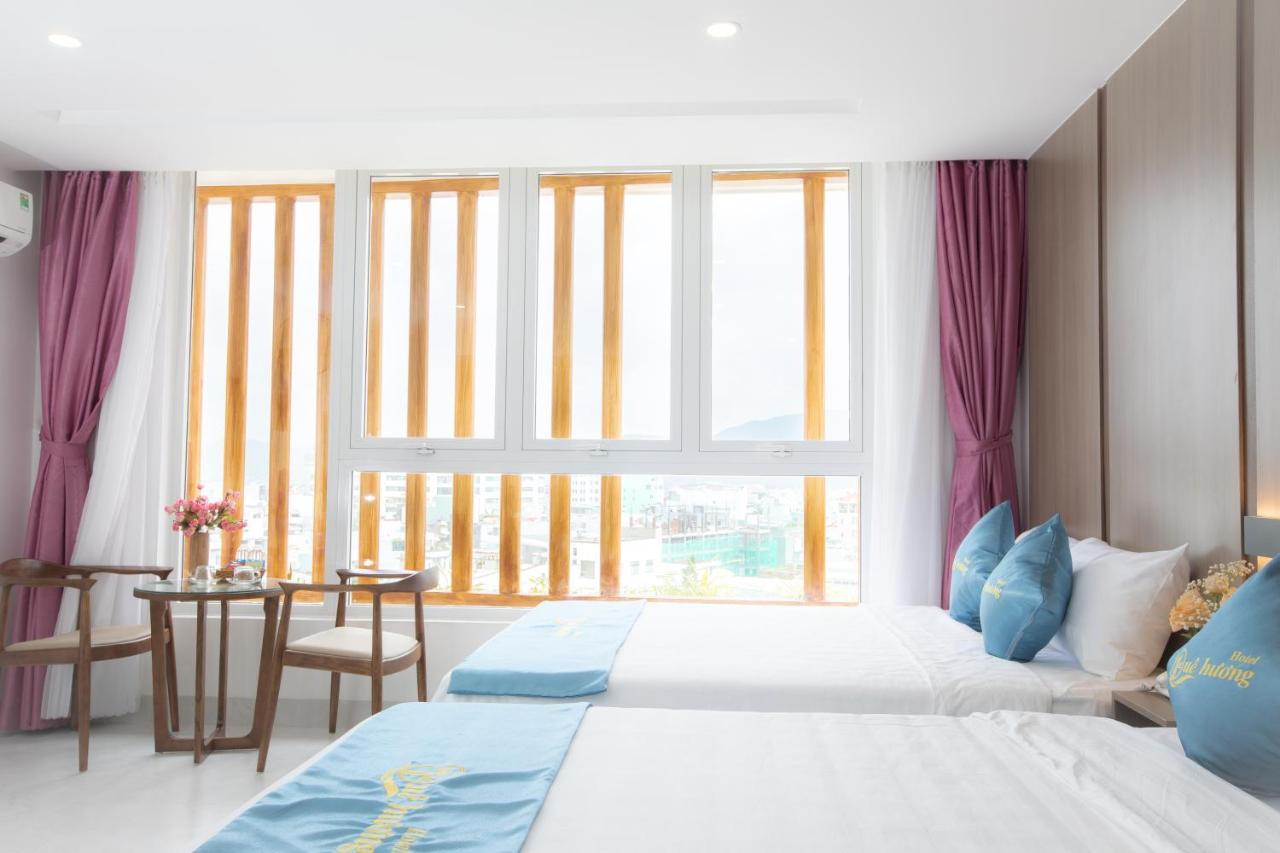 Que Huong Hotel Quy Nhon Bagian luar foto