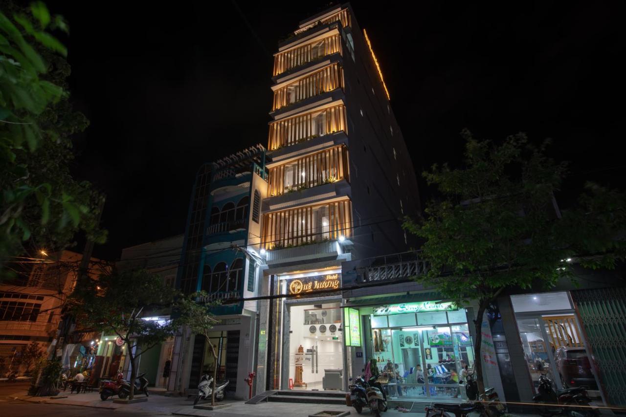Que Huong Hotel Quy Nhon Bagian luar foto