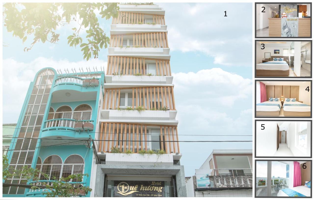 Que Huong Hotel Quy Nhon Bagian luar foto