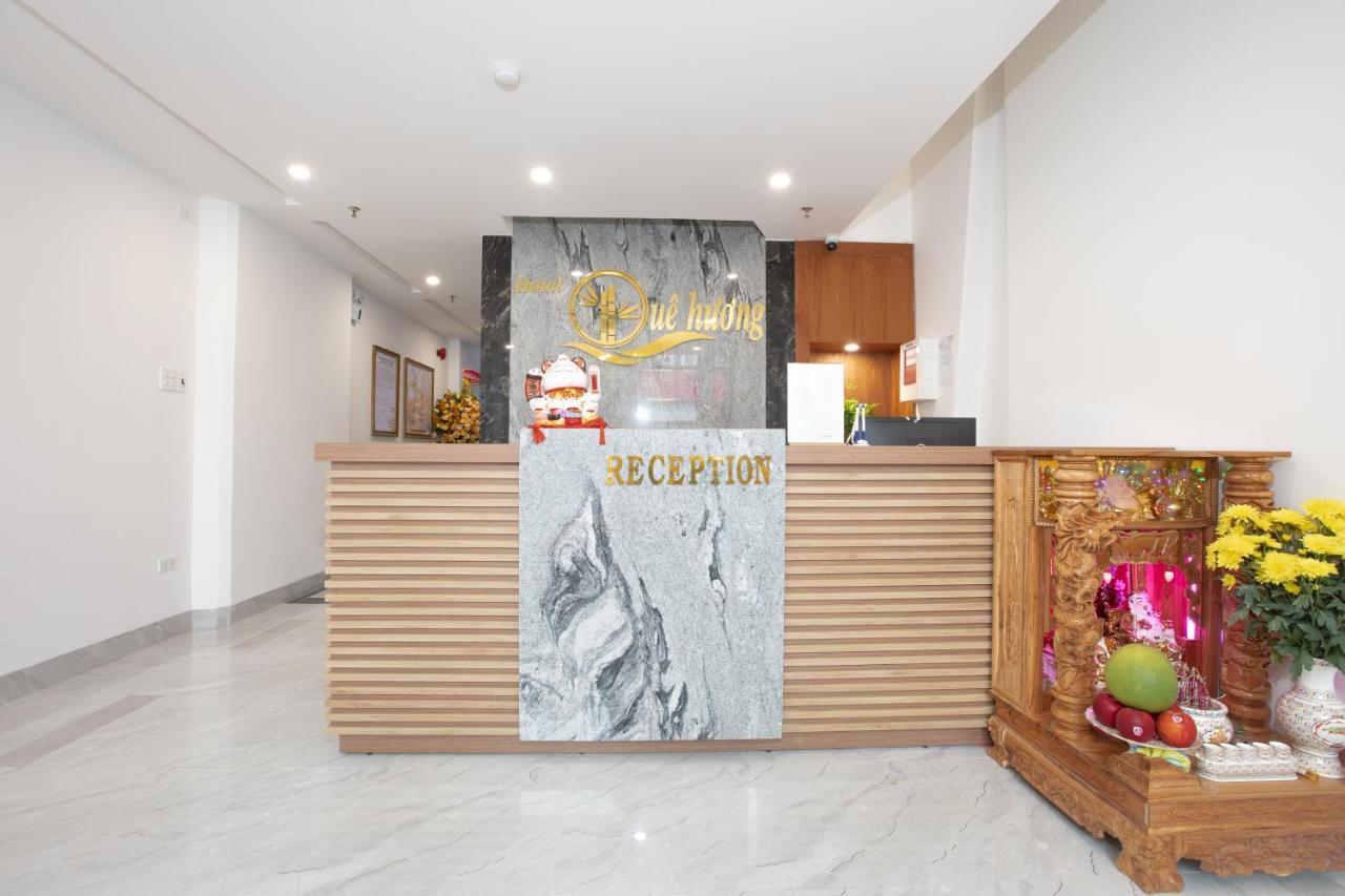 Que Huong Hotel Quy Nhon Bagian luar foto