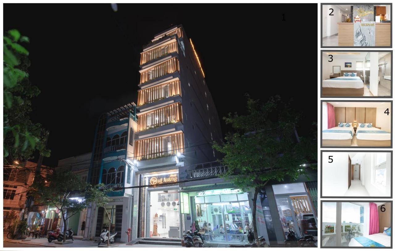 Que Huong Hotel Quy Nhon Bagian luar foto