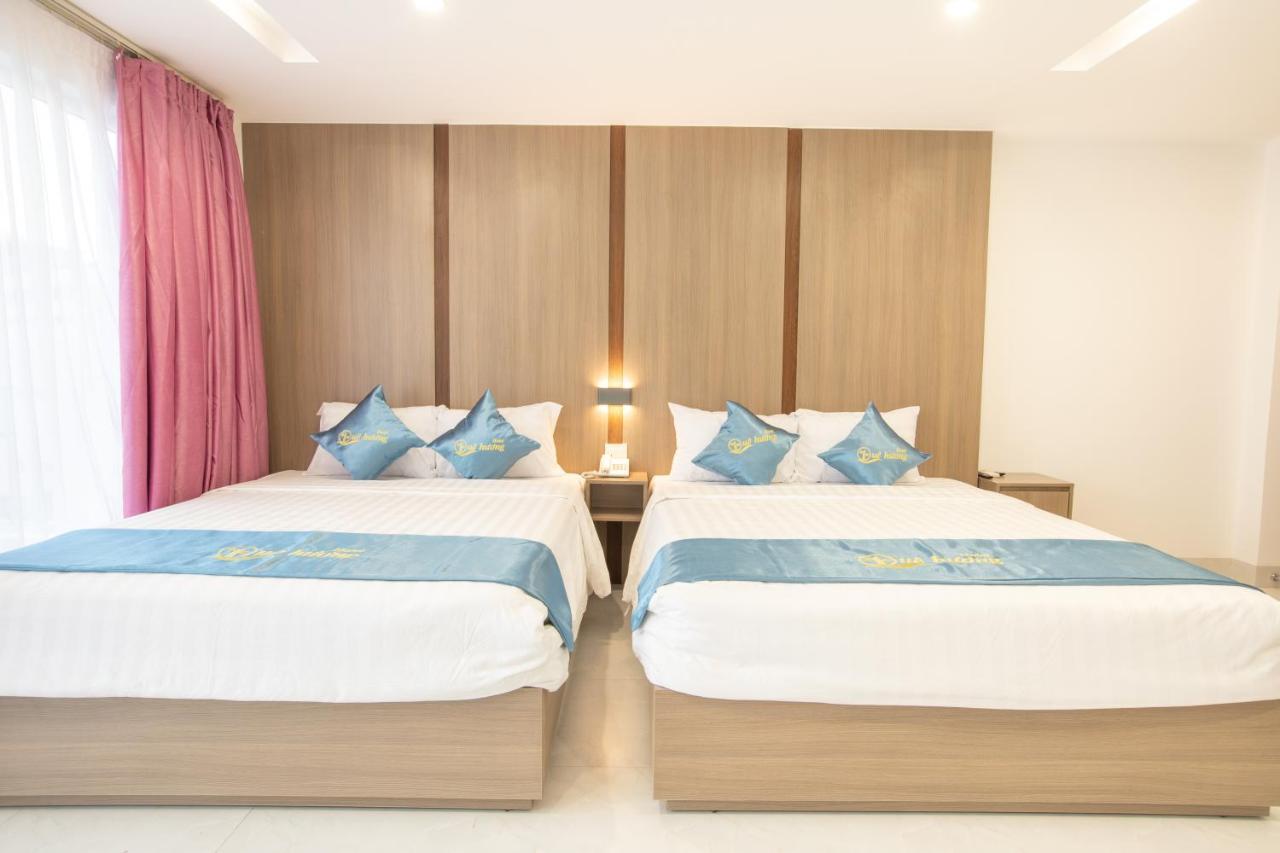 Que Huong Hotel Quy Nhon Bagian luar foto