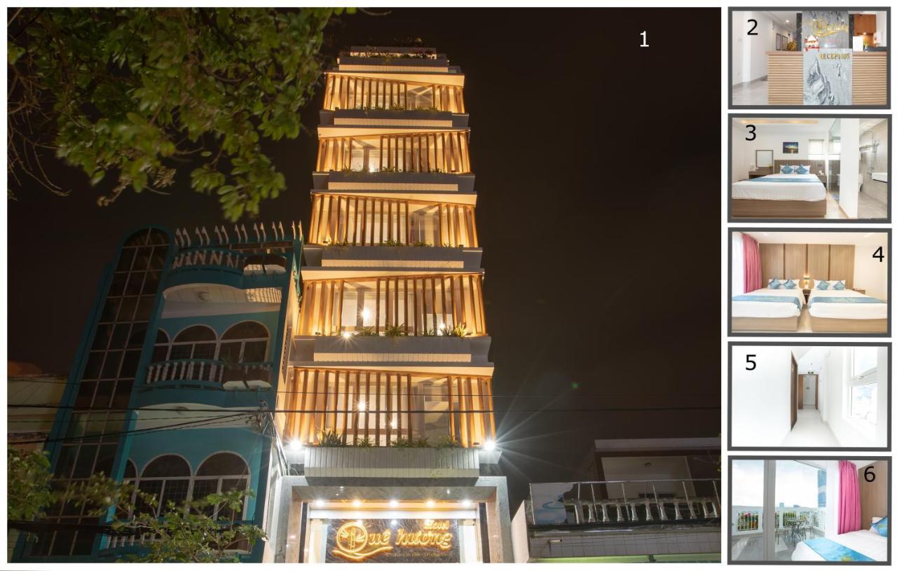 Que Huong Hotel Quy Nhon Bagian luar foto
