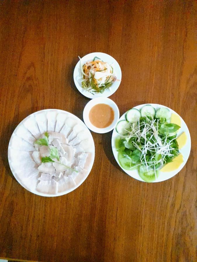 Que Huong Hotel Quy Nhon Bagian luar foto