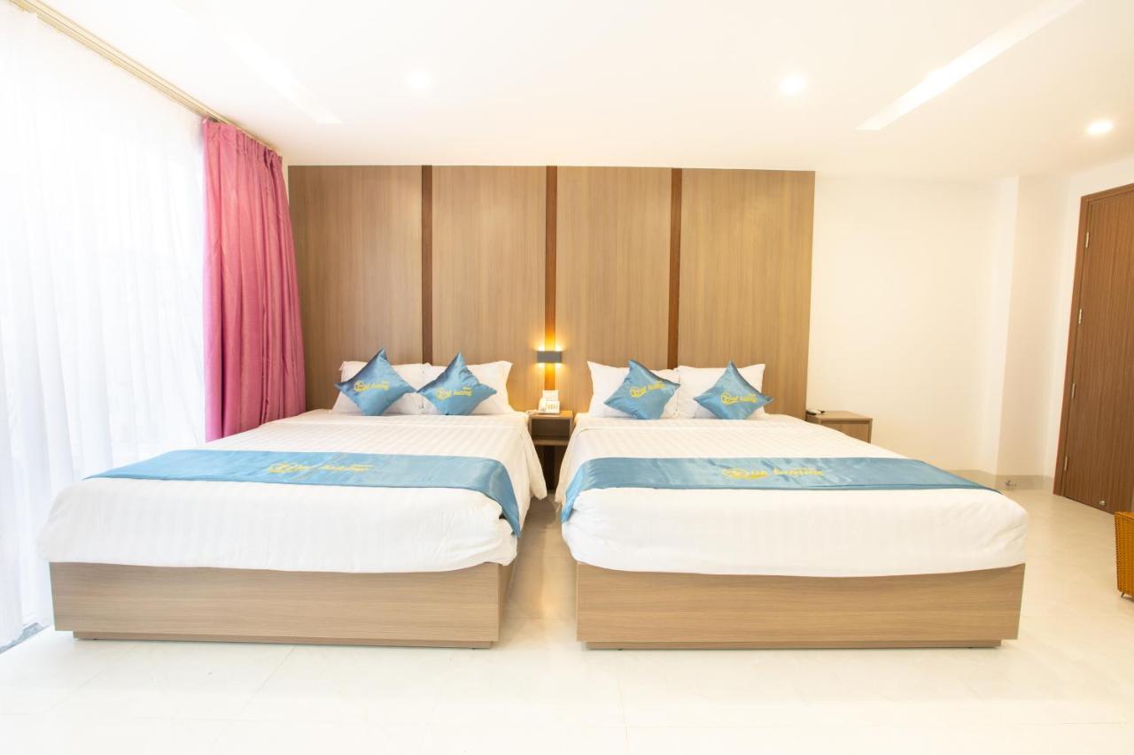 Que Huong Hotel Quy Nhon Bagian luar foto