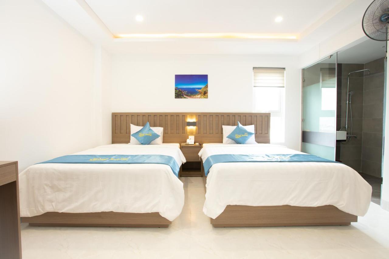 Que Huong Hotel Quy Nhon Bagian luar foto